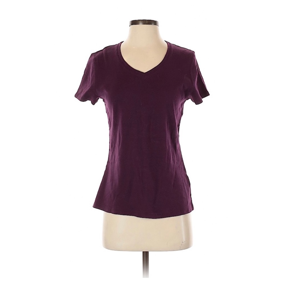 CROFT & BARROW Short Sleeved V-Neck t-shirt